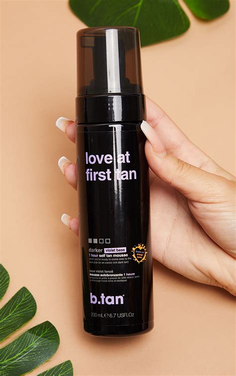 love at first tan reviews|B.Tan love at first tan self tan mousse Reviews